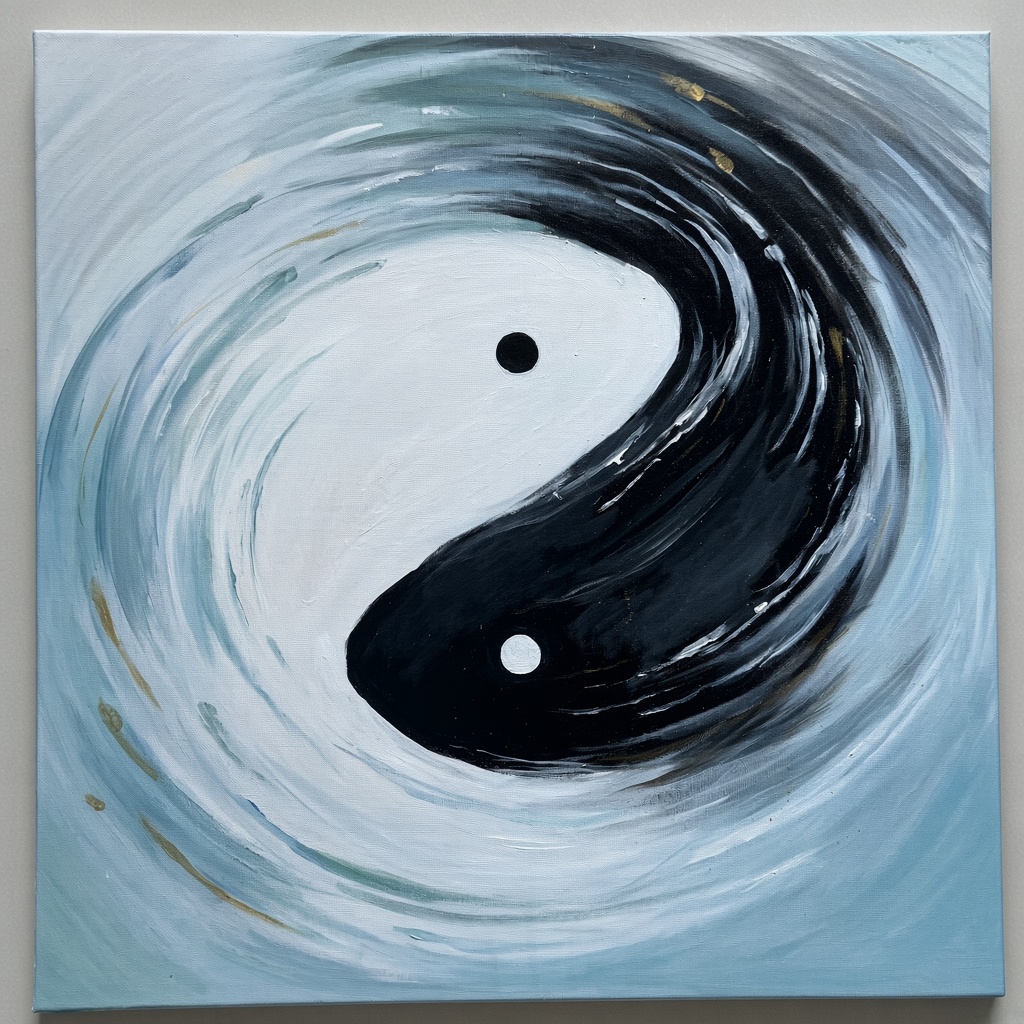 太极锦鲤•否极泰来